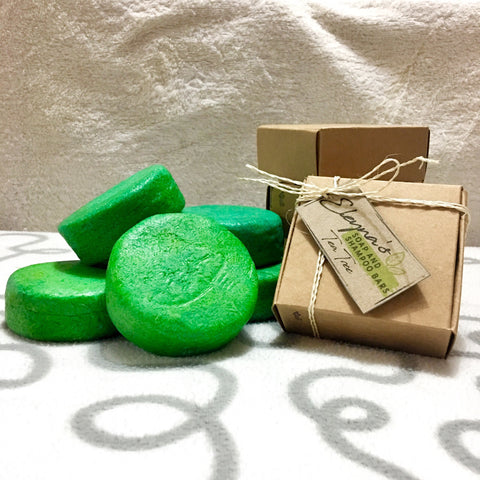 Eleyna's Handmade Shampoo Bar - Tea Tree