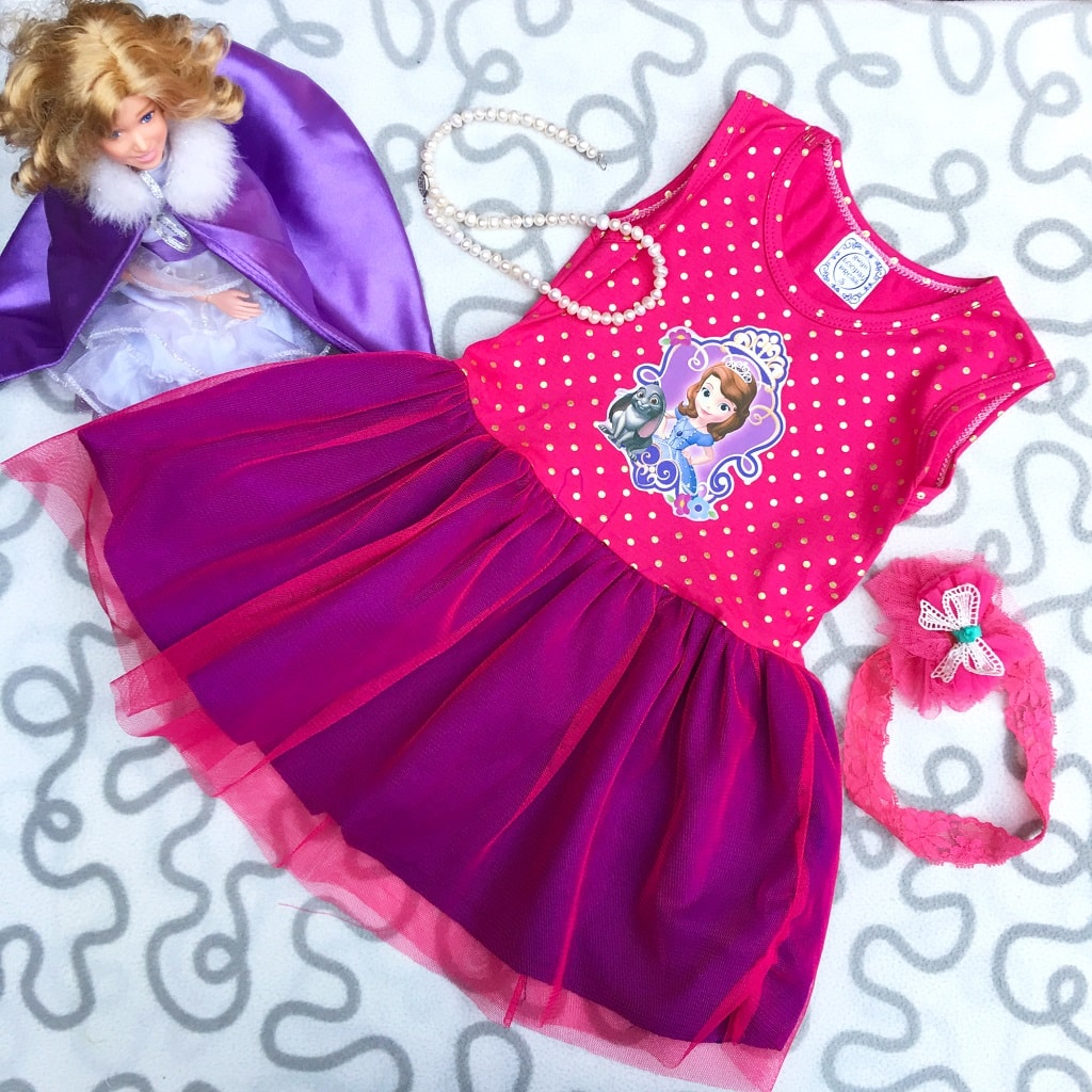 pink sofia the first dress Princess Sofia Tutu Dress – Buy Ka Na Bes